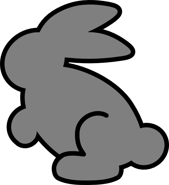 Bunny Png (546x598), Png Download