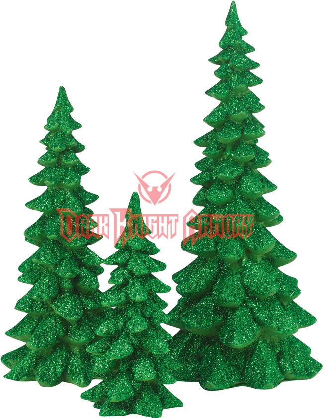 Green Holiday Trees - Holiday Trees (850x850), Png Download