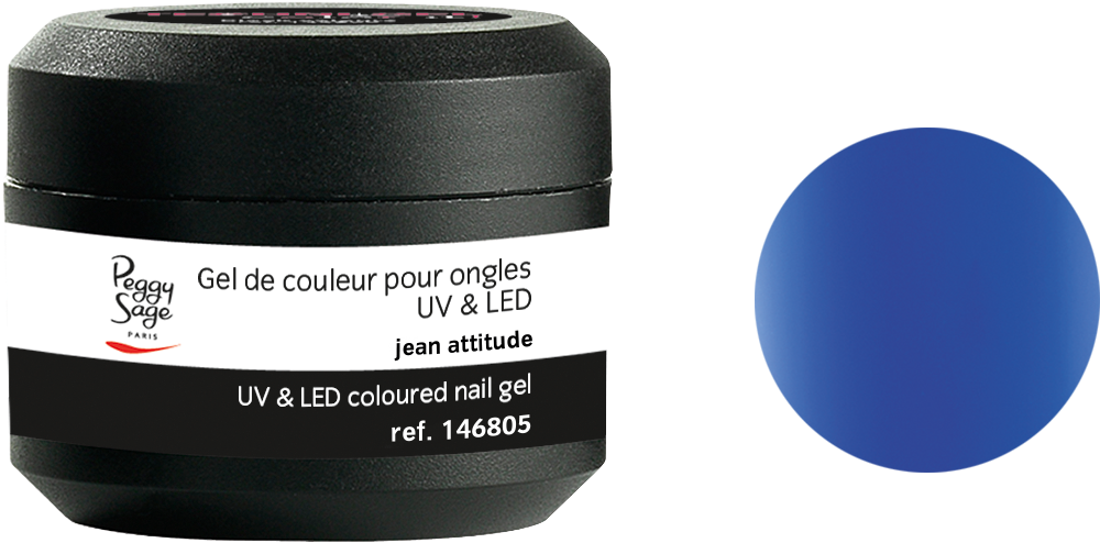 Color It Coloured Uv & Led Nail Gel (1200x1353), Png Download