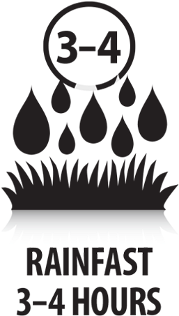 Rainfast 3 4hrs - Graphic Design (585x585), Png Download
