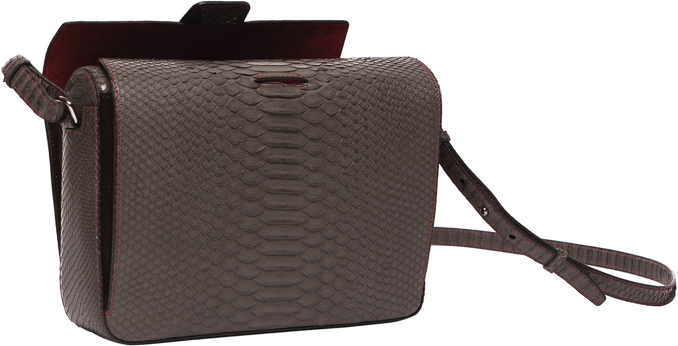 This Fun Sling Bag Has A Slimmed Down, Modern Look - Messenger Bag (1400x1085), Png Download