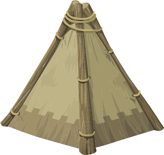 How To Set Use Alpine Landscape Juju Grandma Tent Icon (600x536), Png Download