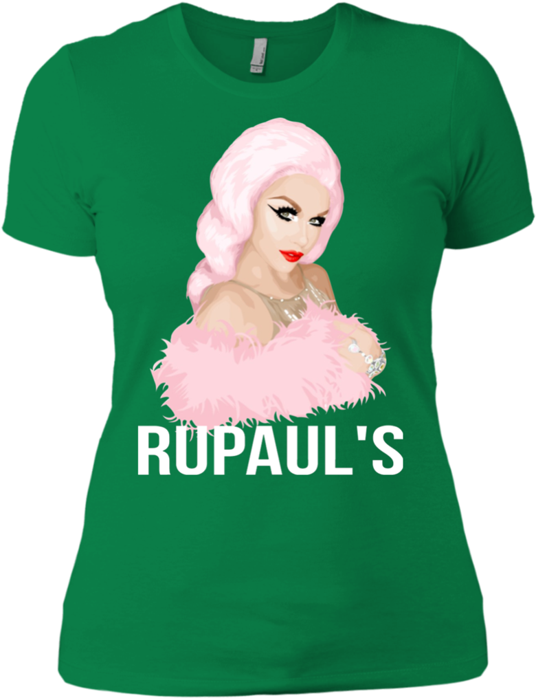 Farrah Moan, Drag Queen, Rupaul's Drag Race T Shirt - Shirt (1024x1024), Png Download
