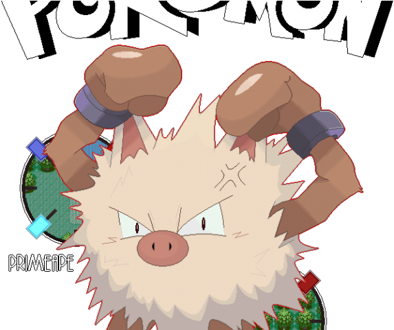 Street Fighter Clipart Pokemon - Cartoon (640x480), Png Download