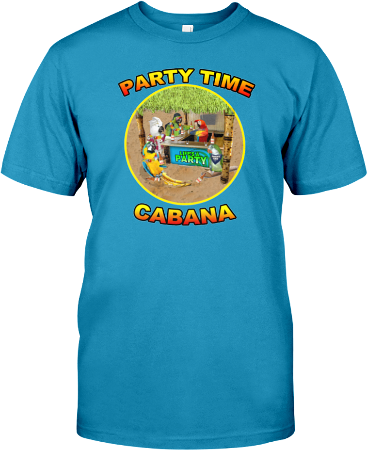 Green Quaker Party Time Cabana - Coolest Bean In The Pot (900x1125), Png Download