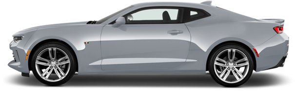 Chevrolet Camaro 1ls - Chevrolet Camaro 2018 (640x480), Png Download
