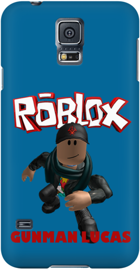 Roblox Gunman Lucas - Smartphone (580x580), Png Download