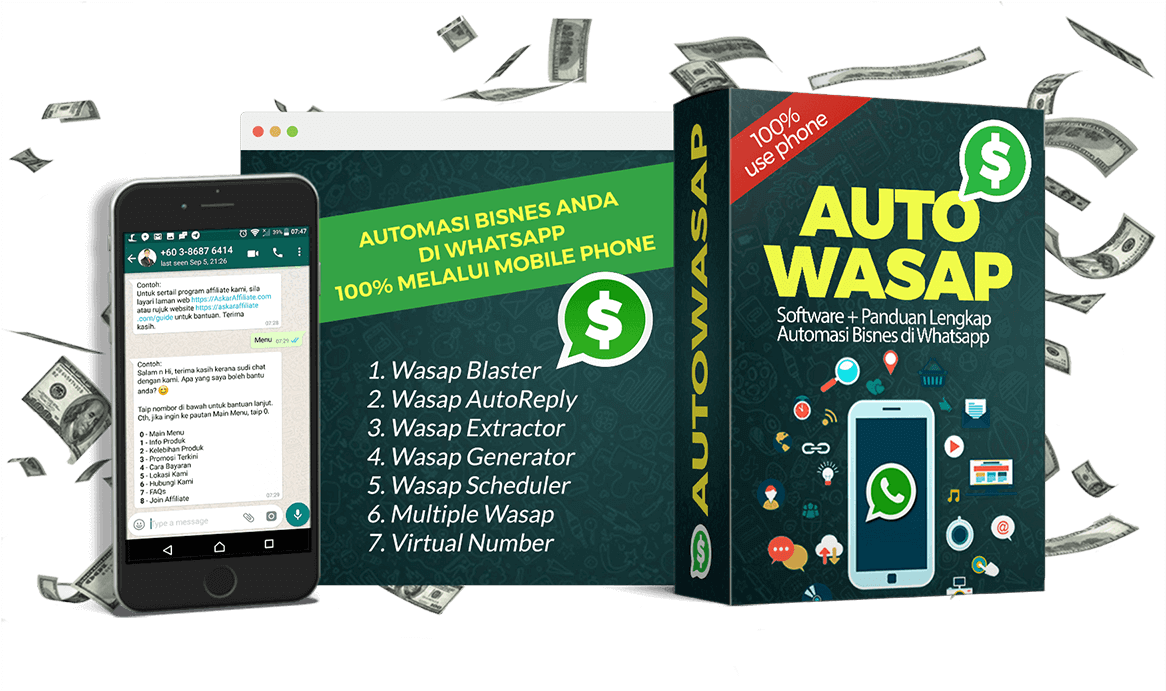 Whatsapp Blaster For Android - Wasapblaster V4 (1200x759), Png Download