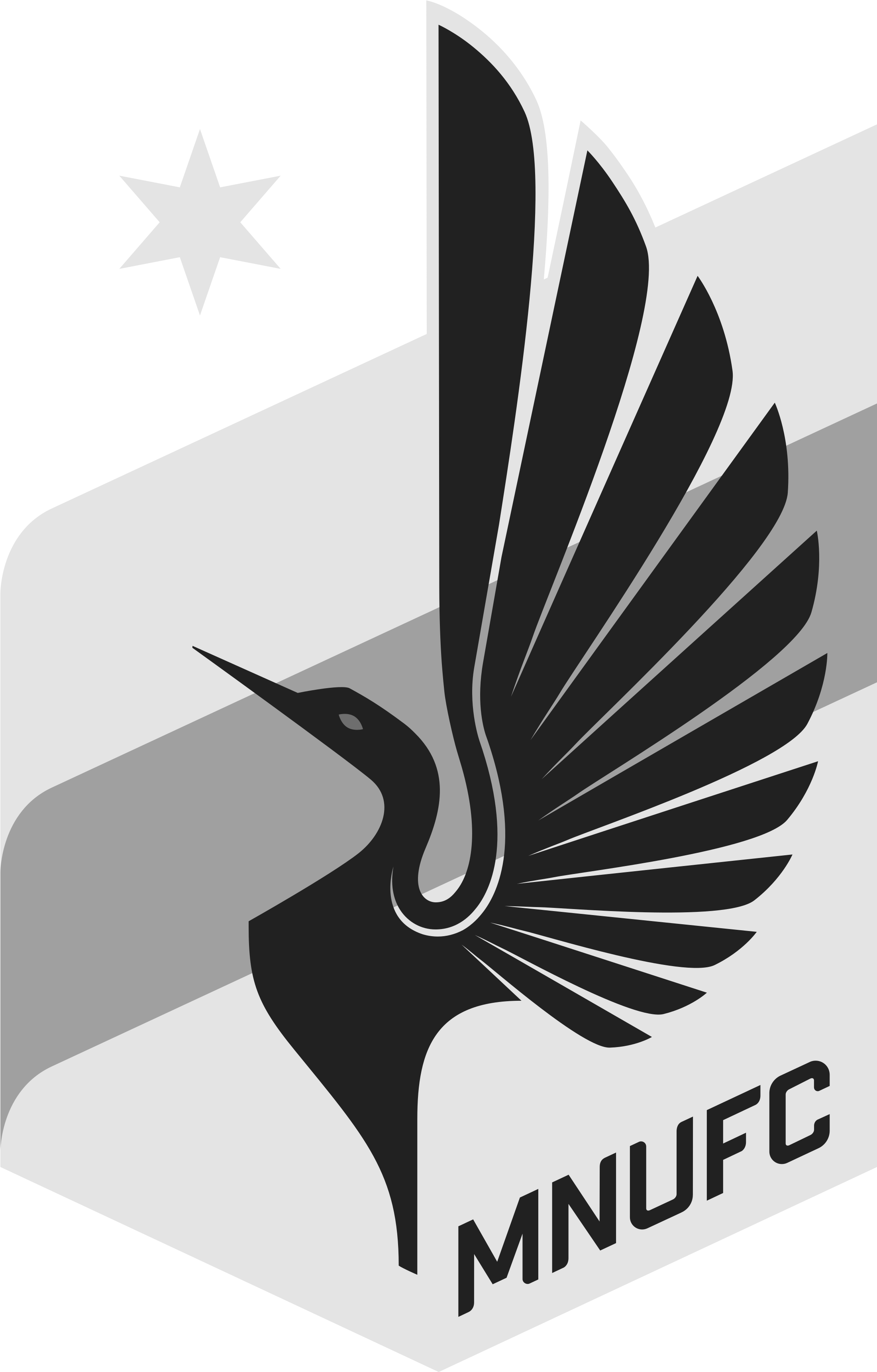 Minnesota United Fc Logo Png Transparent Svg Vector - Minnesota United Logo Png (2400x3600), Png Download