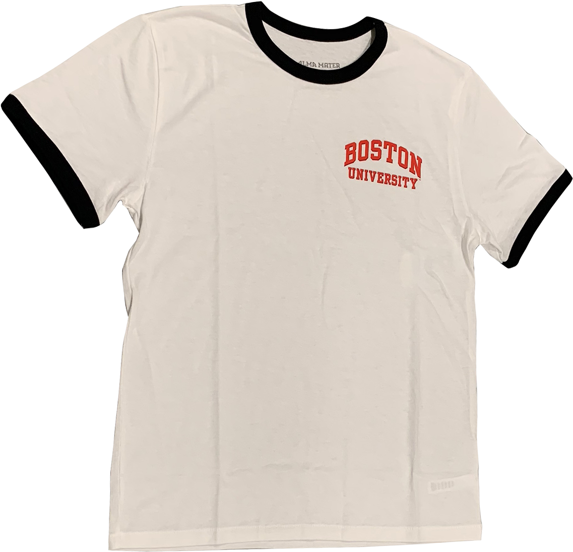Boston University Terriers Men's Ringer Tee - Active Shirt (1200x1200), Png Download
