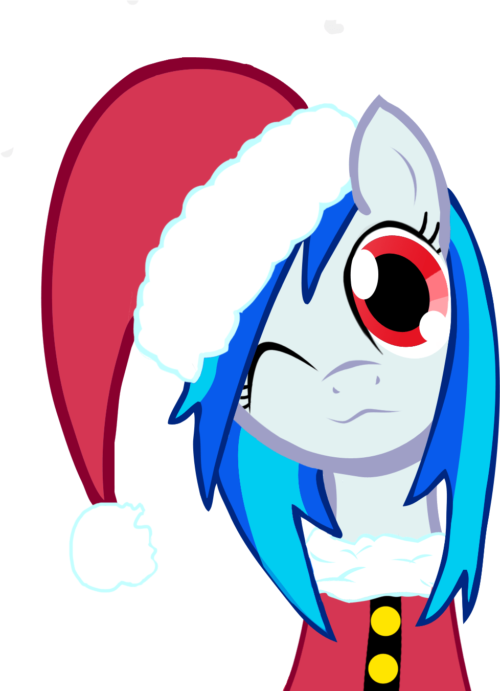 My Little Pony Friendship - Pony Friendship Is Magic Christmas (1161x1350), Png Download