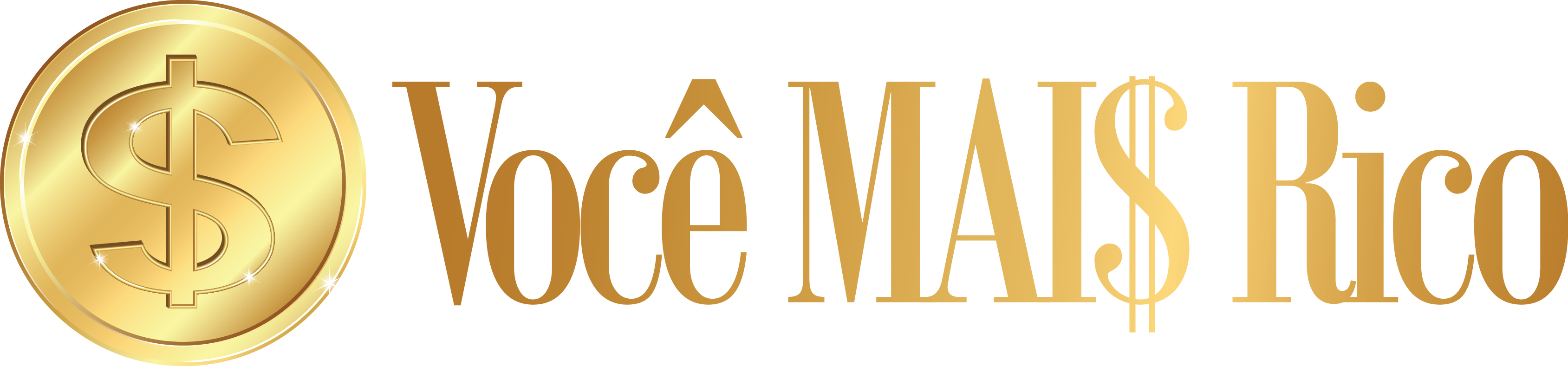 Voce E Rico (3377x789), Png Download