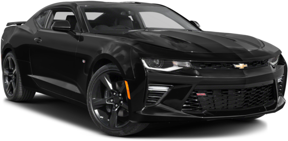 New 2018 Chevrolet Camaro Ss 2d Coupe In Mount Pleasant - Chevrolet (640x480), Png Download