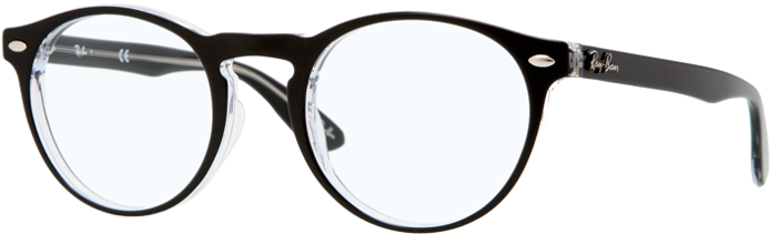 Ray Bans Specs (750x424), Png Download