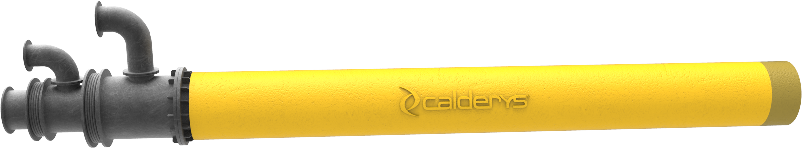 Burner Pipe I - Bicycle Frame (1900x600), Png Download