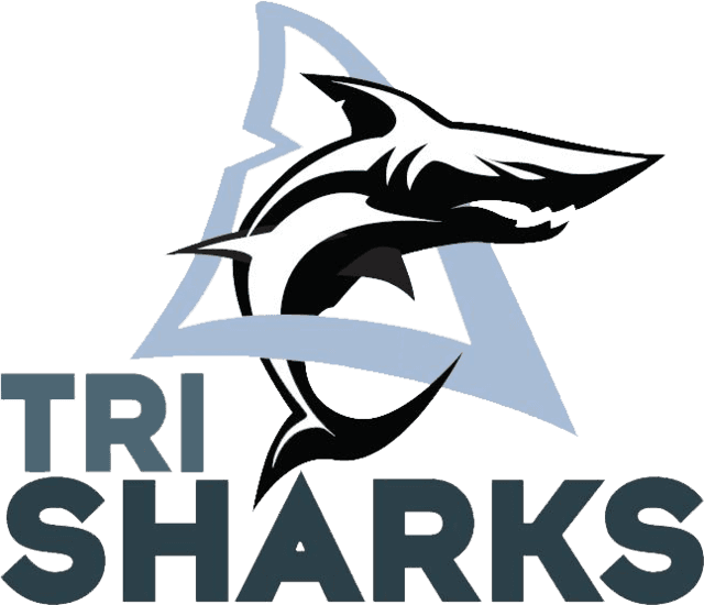 Thumbnail Image - Tri Sharks Logo (640x550), Png Download