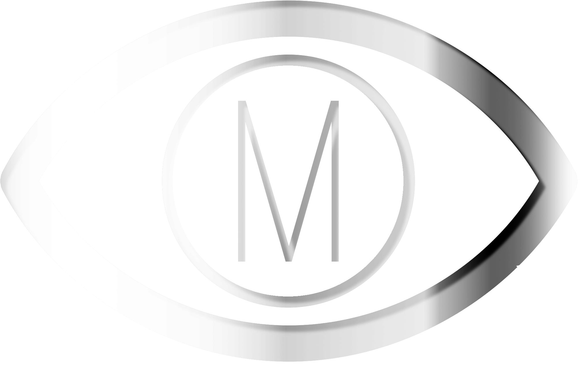 Cropped Eye Mattimon Logo Alpha - Volkswagen (2500x1352), Png Download