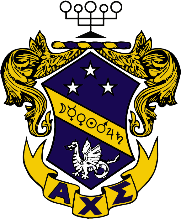 Its Members By Every Honorable Means In The Attainment - Alpha Chi Sigma Logo (833x1008), Png Download