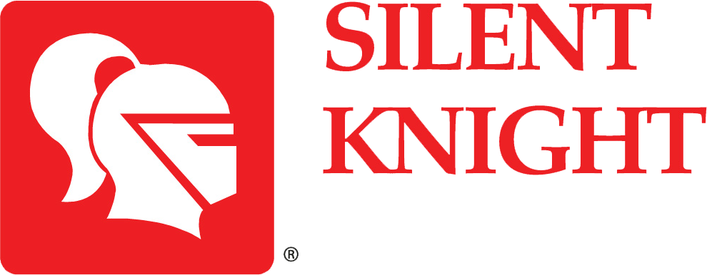 Silentknight - Silent Knight Fire Alarm Logo (990x386), Png Download