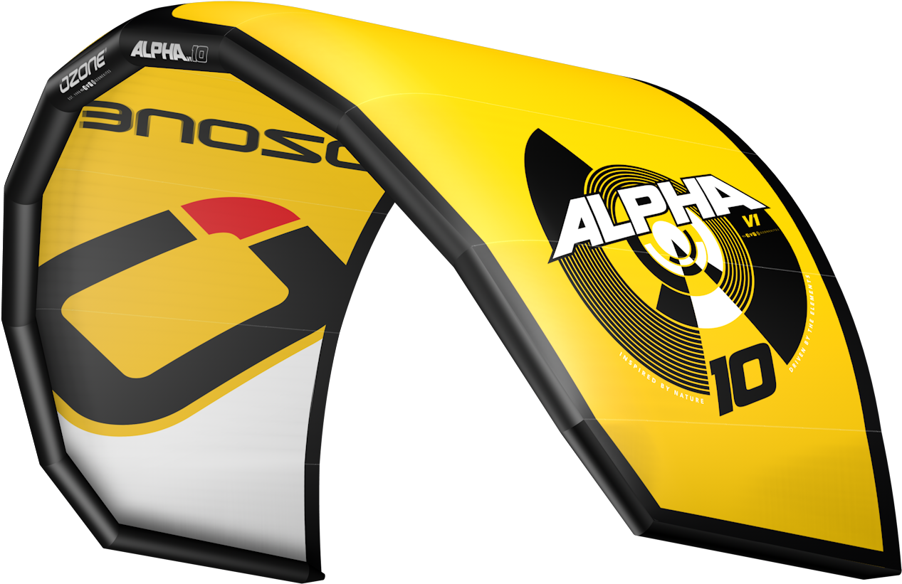 Ozone Alpha Kite (1400x900), Png Download