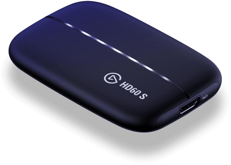 An Image Showing The Gamecapture Hd60 S On White Background - Elgato (1024x739), Png Download