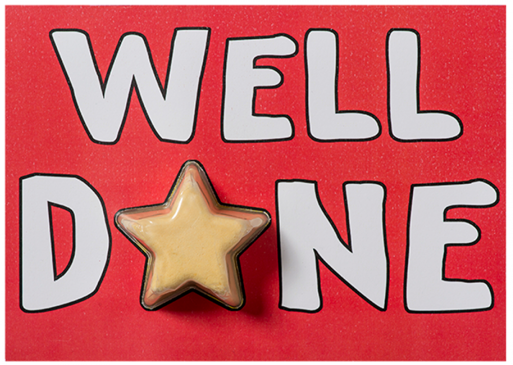 Well Done - Star (1000x1000), Png Download