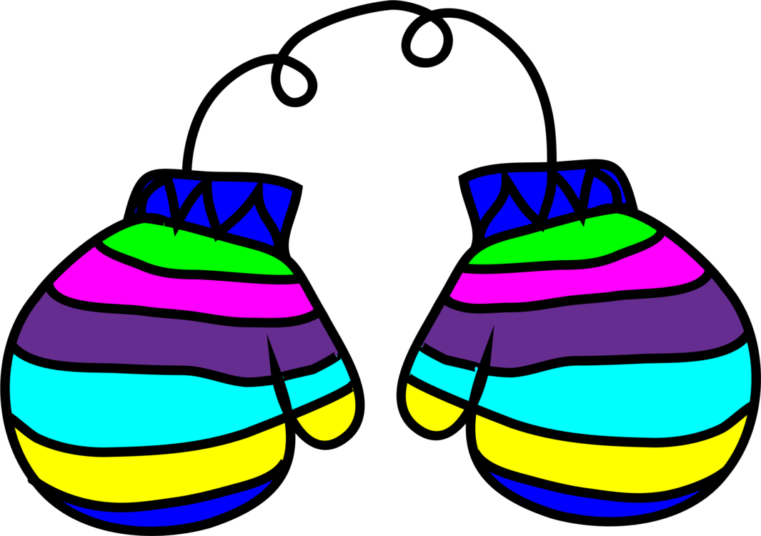 Download Glove Mitten - Free Clip Art Of Mittens (1065x750), Png Download