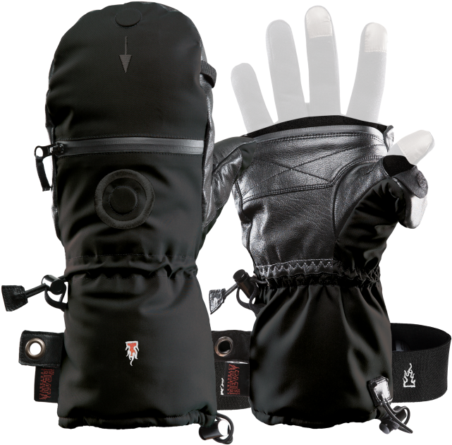 Heat 3 Shell Mittens - Heat 3 Smart Gloves (675x675), Png Download