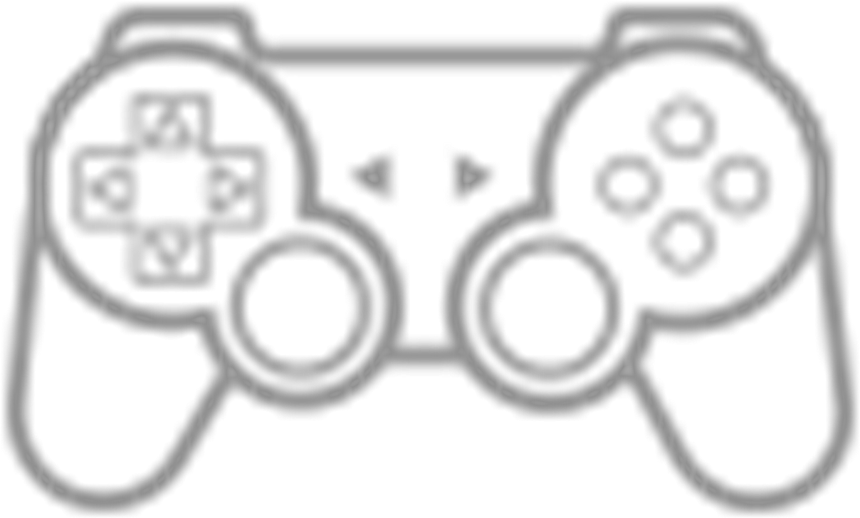 Game Controller (1280x1400), Png Download