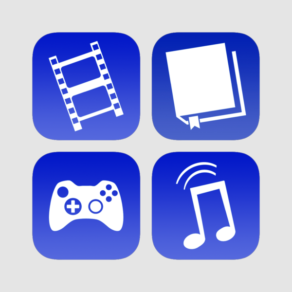 Home Inventory Pro - Music Movies Books (600x600), Png Download
