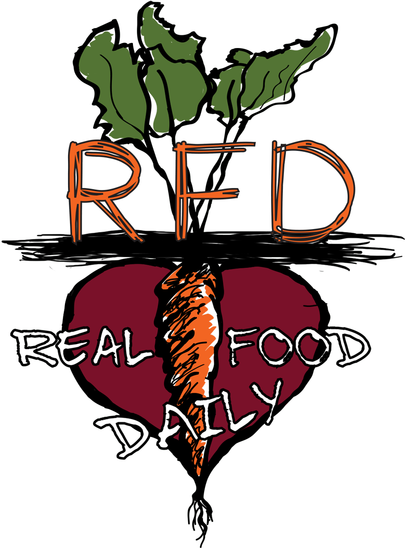 Real Food Daily Home - Real Food Daily Logo (800x1071), Png Download