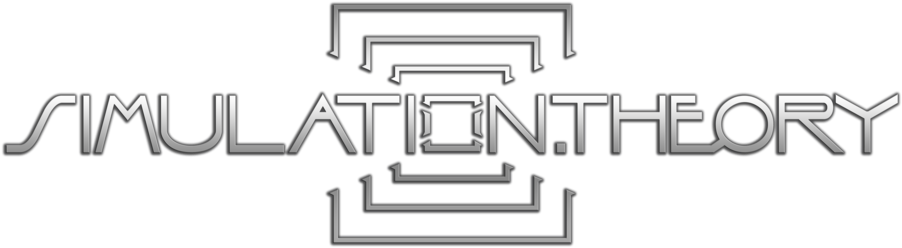 Simulation Theory Title Silver - Diagram (1000x346), Png Download