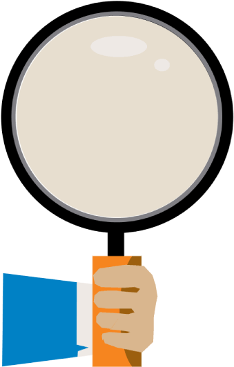 Search Magnifying Glass (768x578), Png Download