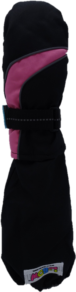 Heavy Duty Breathable Mittens - Snow Boot (844x1125), Png Download