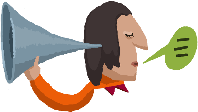 Speech - Illustration (746x482), Png Download