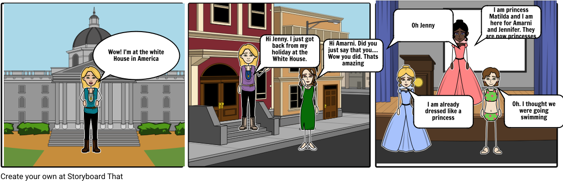 Amarni At The White House - Cartoon (1164x385), Png Download