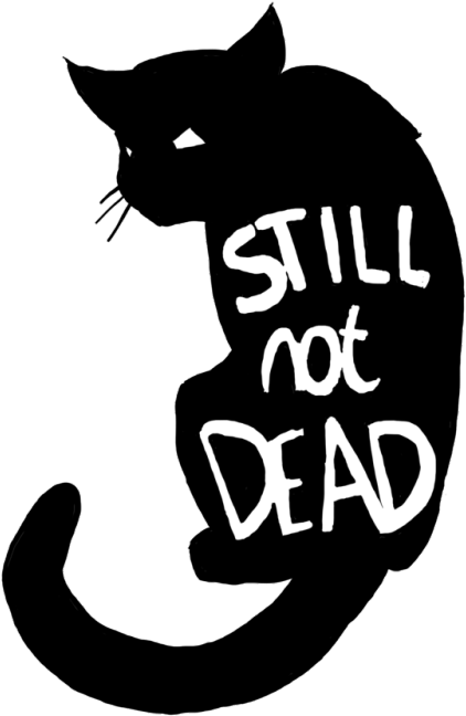 Leebradford - Black Sticker Transparent (500x679), Png Download