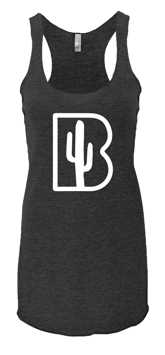 Ladies Razorback B Cactus Tank (1000x1341), Png Download