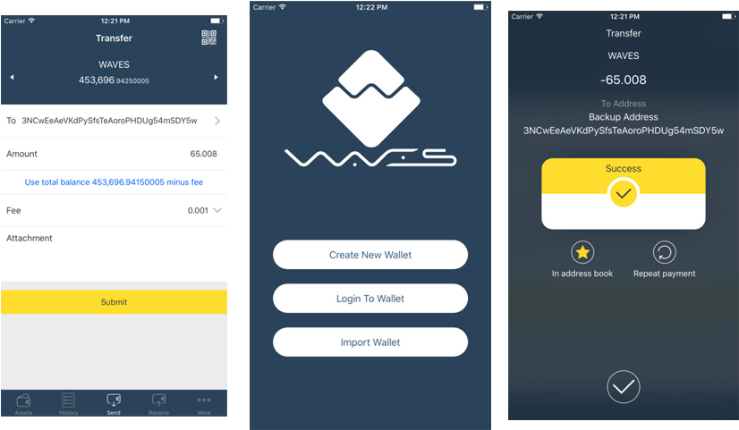 Waves Wallet Show Pairing Code (865x487), Png Download
