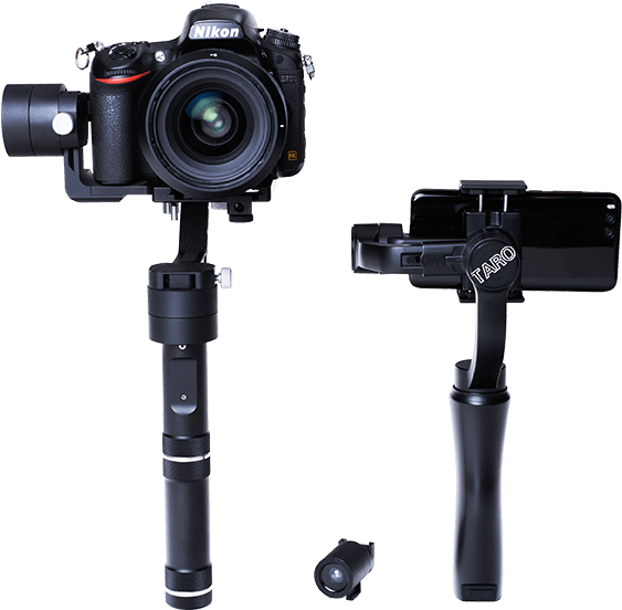 8, 2018 /prnewswire/ Taro, The Manufacturer Of Hands-free - Smart Tripod (800x614), Png Download