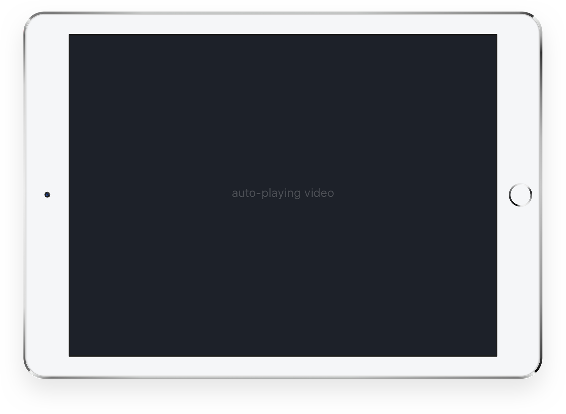 Ipad With Video - Tablet Computer (1906x1395), Png Download