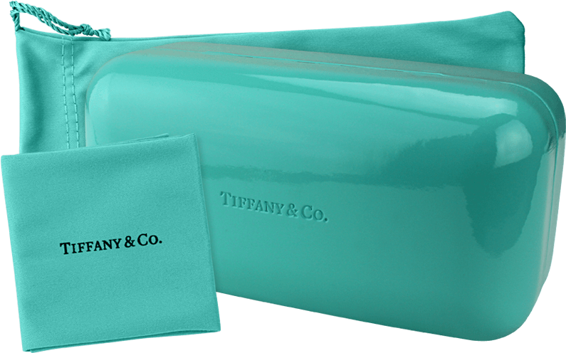 Tiffany Tf4101 Red Sunglasses Case Zoom - Tiffany Co Sunglass Case (1000x600), Png Download