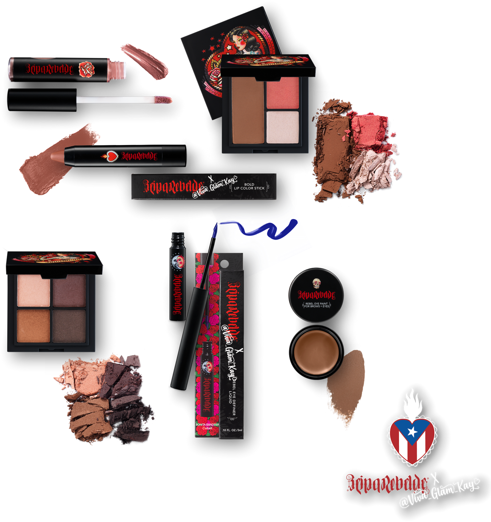 La Reina Bundle X @viva Glam Kay - Shelving (2000x2000), Png Download