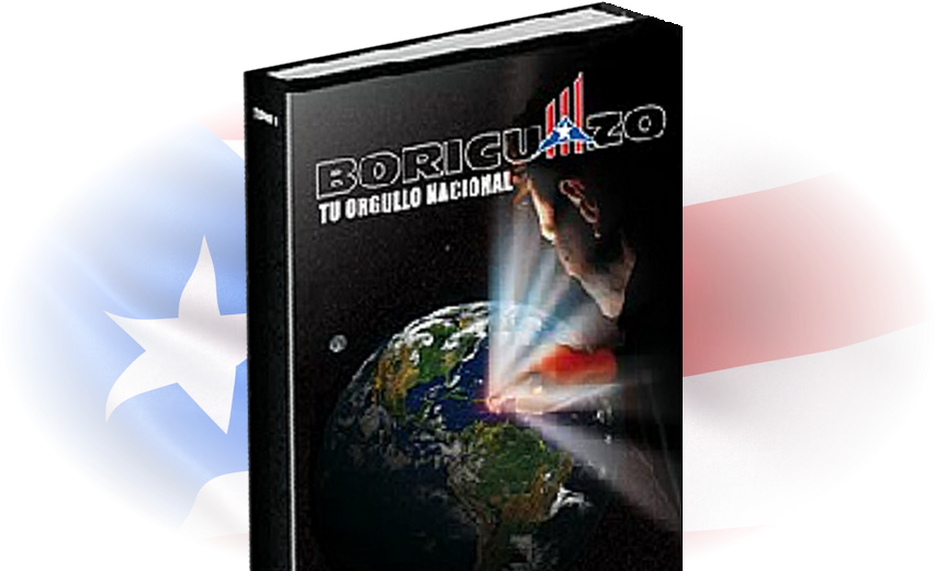 Libro Boricuazo - Boricuazo (1500x546), Png Download