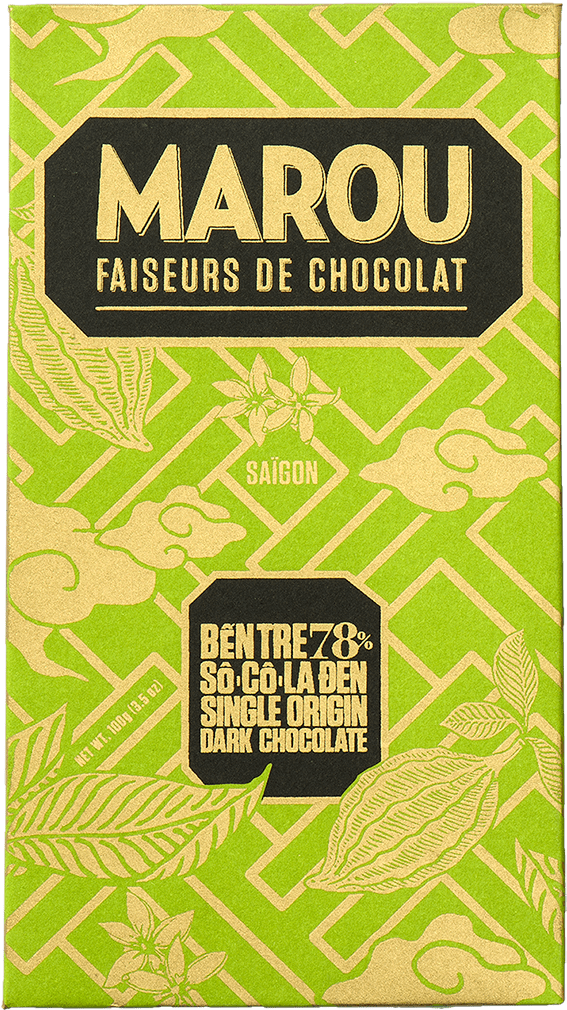 Ben Tre 78% - Marou Chocolate Single Origin (972x1200), Png Download
