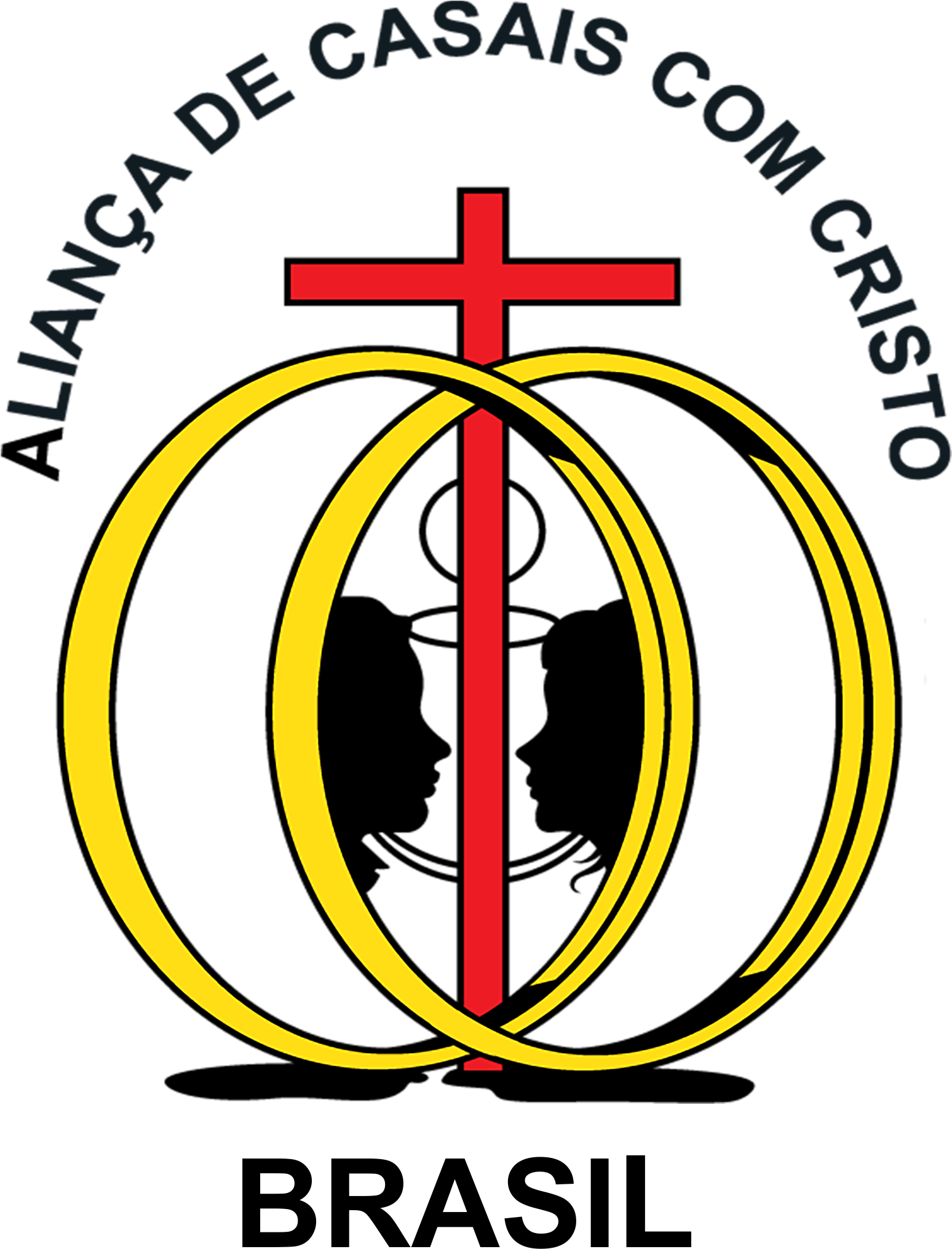Logo Oficial Acc - Aliança De Casais Com Cristo (1598x2028), Png Download