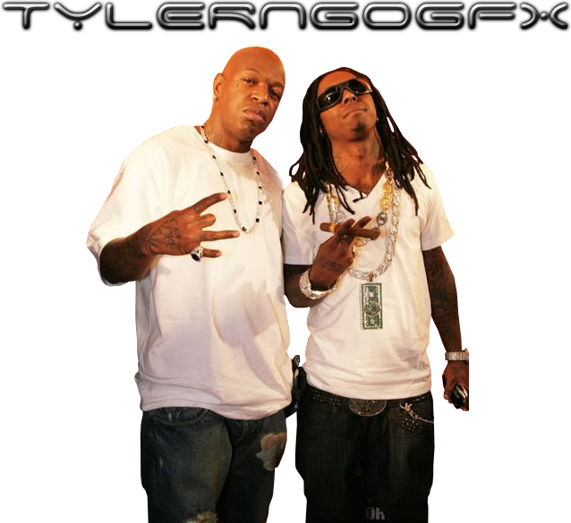 Birdman And Lil Wayne (638x585), Png Download