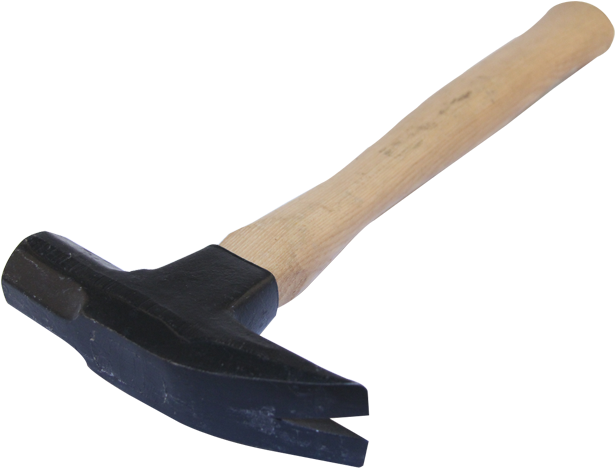 Razorback 0233200 Lineman Hammer Wood Handle - Metalworking Hand Tool (640x480), Png Download