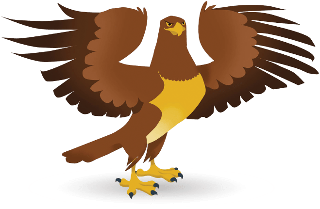 Fly - Golden Eagle (720x576), Png Download