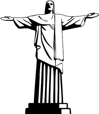 Christ The Redeemer Clipart Cristo Redentor - Christ The Redeemer (640x480), Png Download
